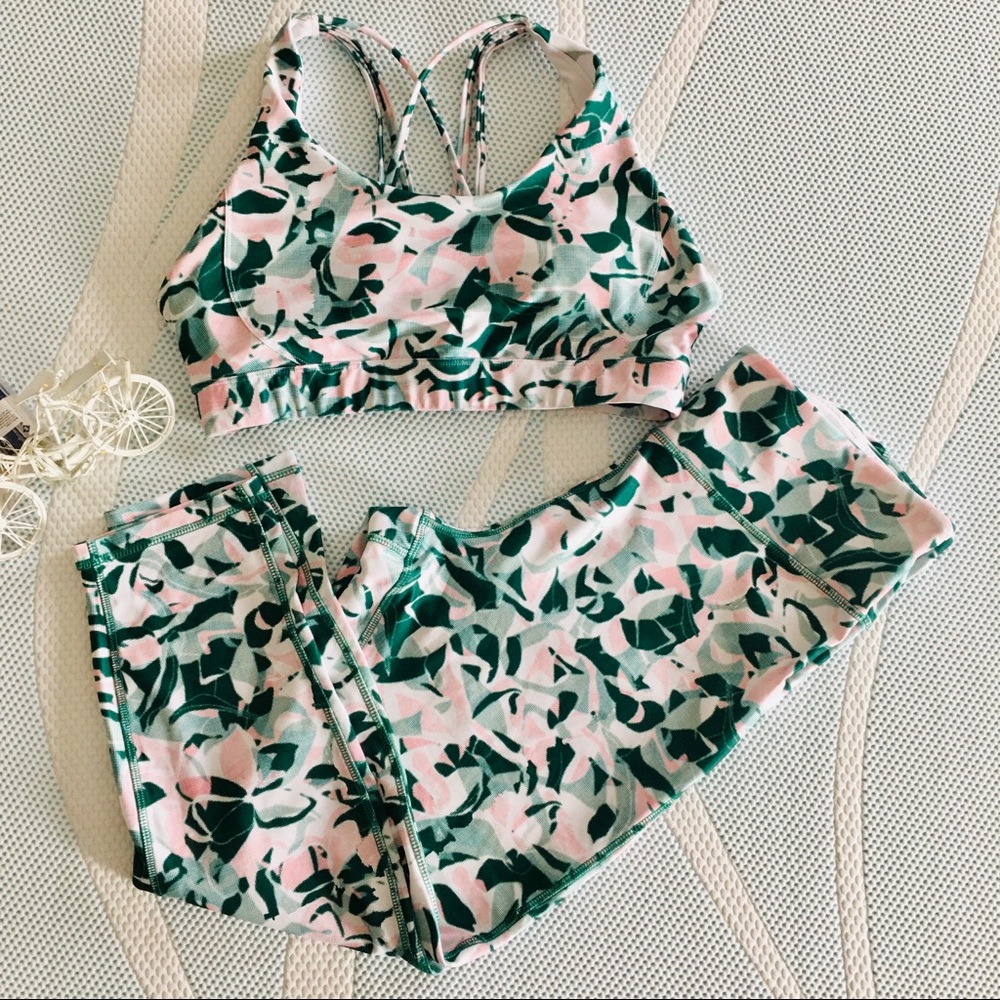 2 piece SET DIP WORKOUT YOGA SET XXL